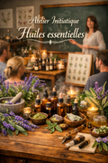 Atelier Initiatique Huiles Essentielles
