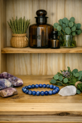 Bracelet en Sodalite 8mm