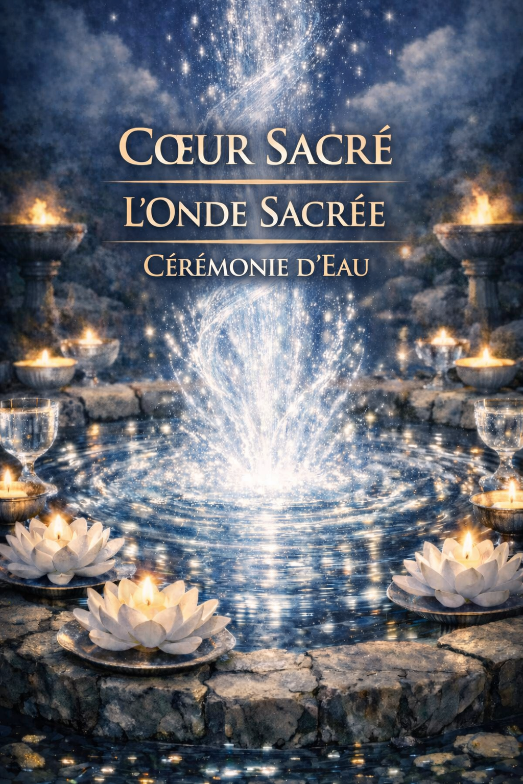 Rituel de sels de bains /douches : Coeur Sacré