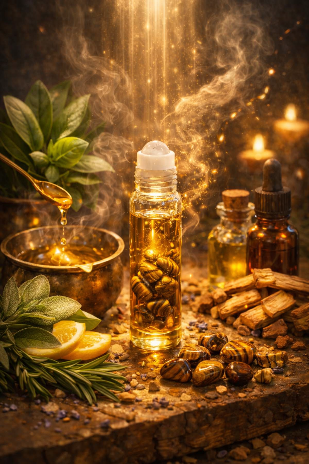 Roll ' On Elixir Sacré Bouclier Energétique