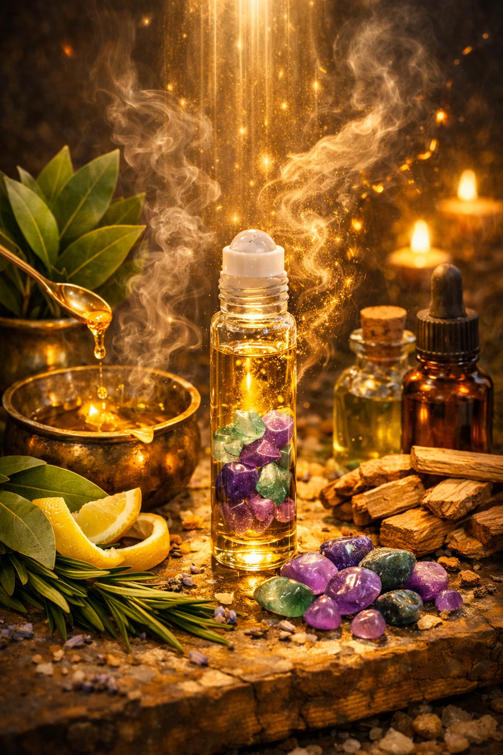 Roll 'On Elixir Sacré Rituel de Protection